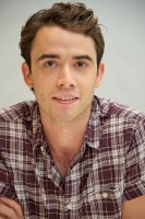 Jamie Blackley - If I Stay Press Conference Portraits (2014)