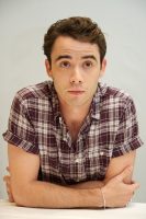 Jamie Blackley - If I Stay Press Conference Portraits (2014)