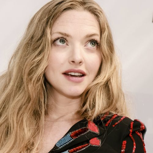 Amanda Seyfried – First Reformed Press Conference portraits (2017)