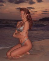 Angie Everheart - Swimsuit Issue 2000