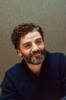 Oscar Isaac - Triple Frontier press conference portraits (2019)