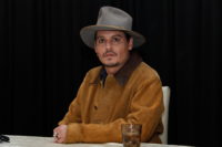 Johnny Depp - Black Mass Press Conference Portraits (2015)