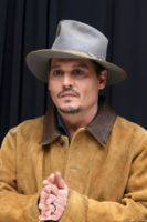 Johnny Depp - Black Mass Press Conference Portraits (2015)