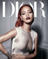 Rihanna - Dior Magazine (Fall 2015)