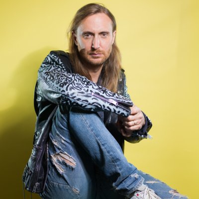 David Guetta – Scott Gries Portraits (2014)