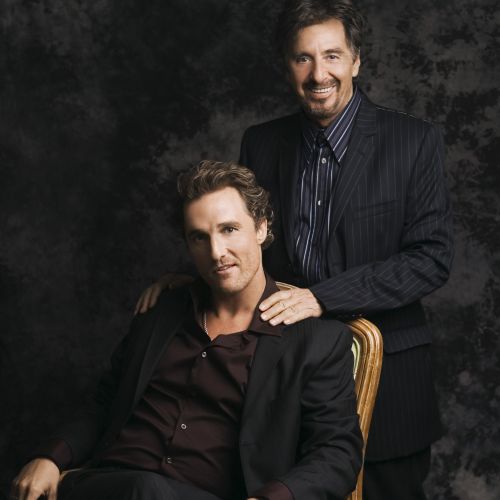 Matthew McConaughey & Al Pacino – USA Today (September 16, 2005)