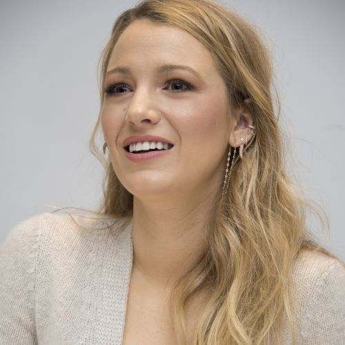 Blake Lively – All I See Is You Press Conference (2017)