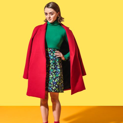 Maisie Williams – The Guardian (December 2014)