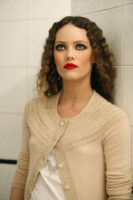 Vanessa Paradis poses at a portrait session in Paris on November 28, 2007