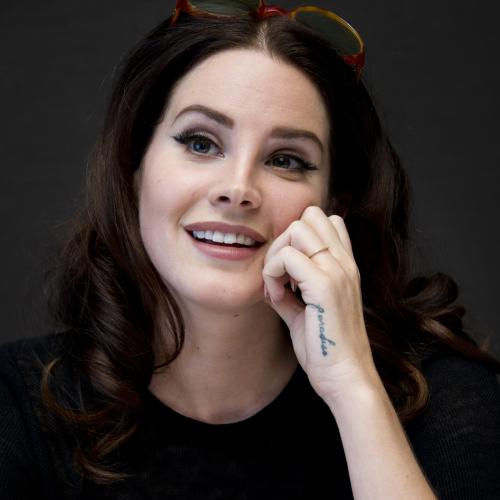 Lana Del Rey – Big Eyes Press Conference Portraits (2014)