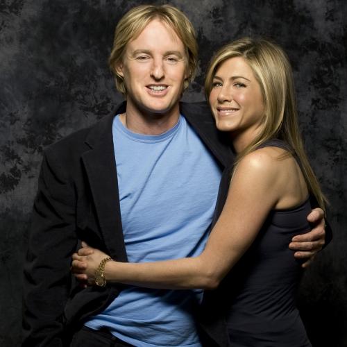 Jennifer Aniston and Owen Wilson – USA Today (2008)