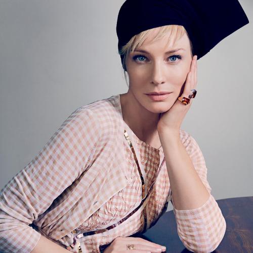 Cate Blanchett – Vogue Australia April 2015