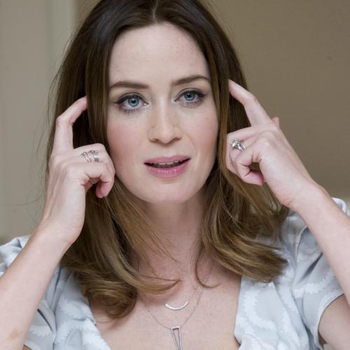 Emily Blunt - Into the Woods Press Conference Portraits (2014) HQ